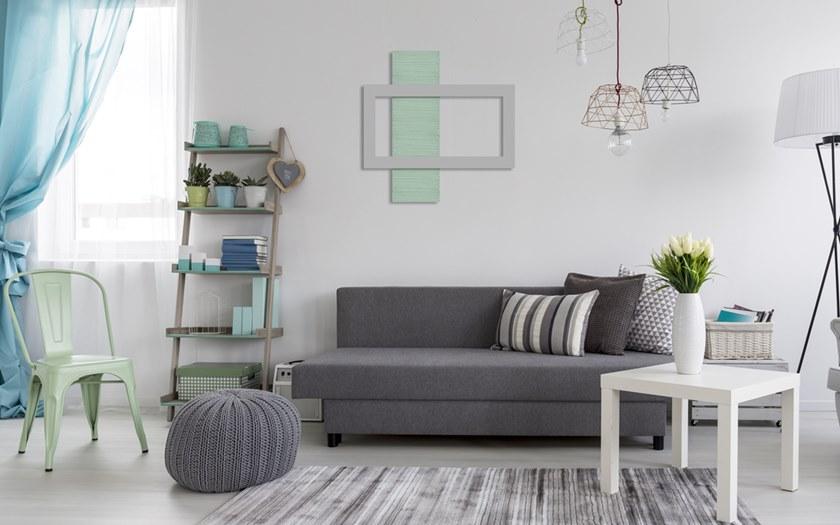 LAS Расписная настенная скульптура из мдф sun-id-1445225 - Вид №3