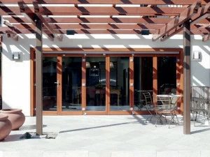 NAVELLO Французская складная дверь из дерева Scorrevoli