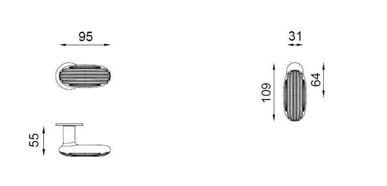 Ручка In Stock dnd ARCH-00108372 - Вид №2