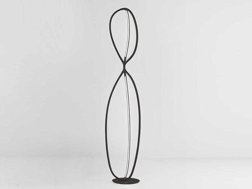 Artemide Торшер из алюминия и силикона Arrival sun-id-1402722 - Вид №1