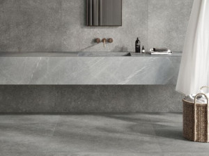 Пол / облицовка керамогранита с эффектом камня