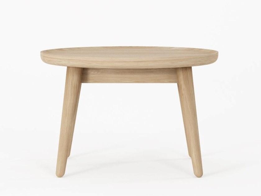KARPENTER Овальный журнальный столик из массива дерева East Ea06-oo, ea06-wo - Вид №1