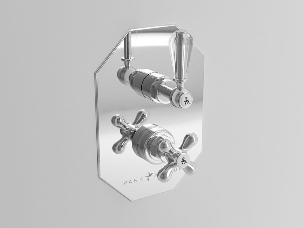 Смеситель для душа с 2 отверстиями и переключателем Park Avenue Beatrice ARCH-00147542 - Вид №1