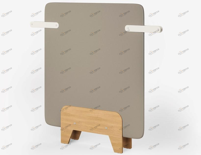 Mikomax Smart Office Отдельностоящая мобильная офисная перегородка из ткани Chillout sun-id-1386685