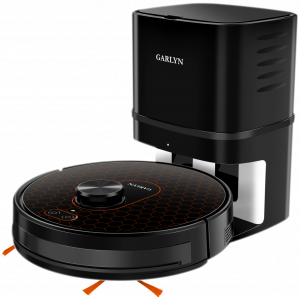 9973709 Робот-пылесос Garlyn SR-800 Pro Max черный