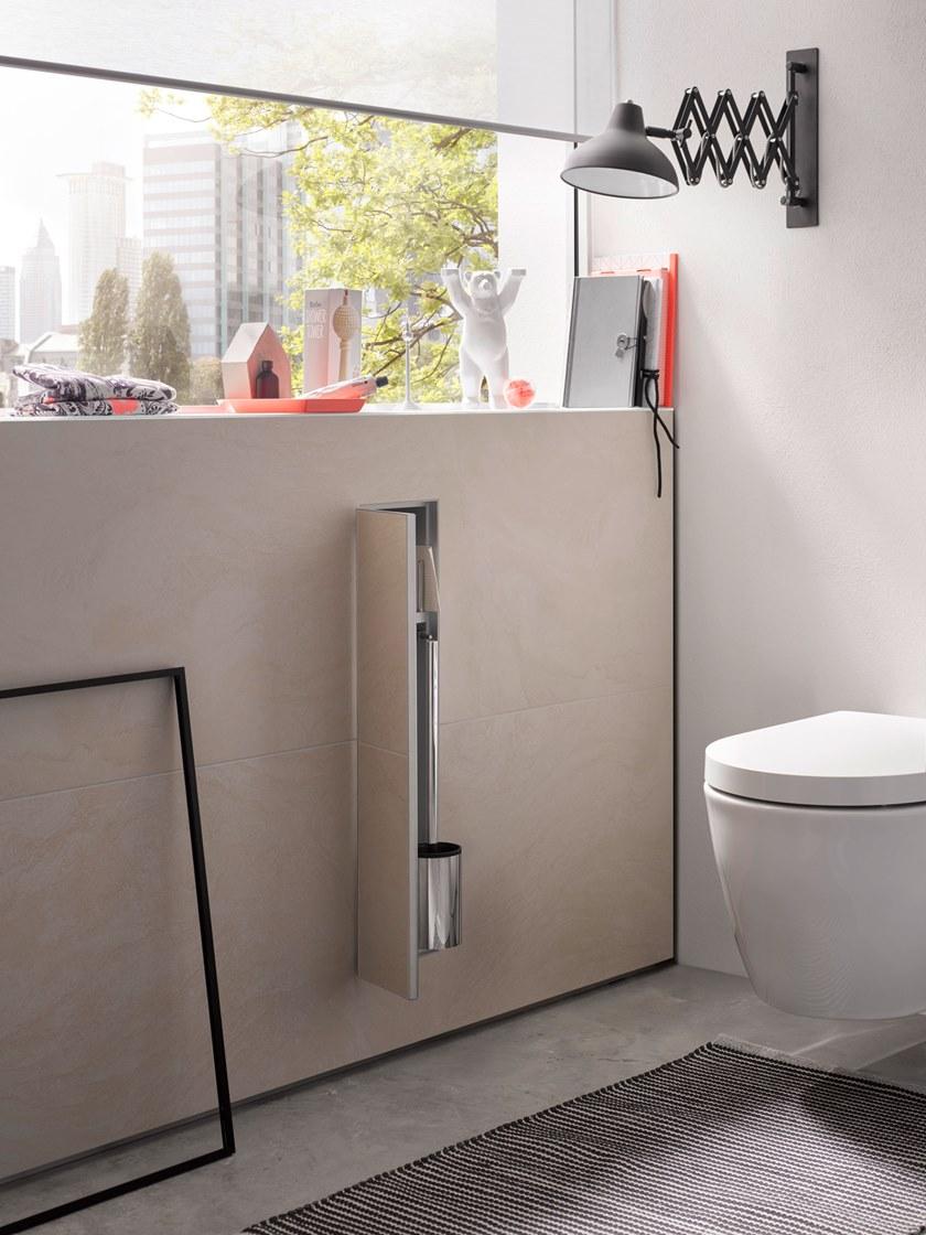 Emco Bad Ершик встраиваемый настенный Asis plus sun-id-1463230 - Вид №1