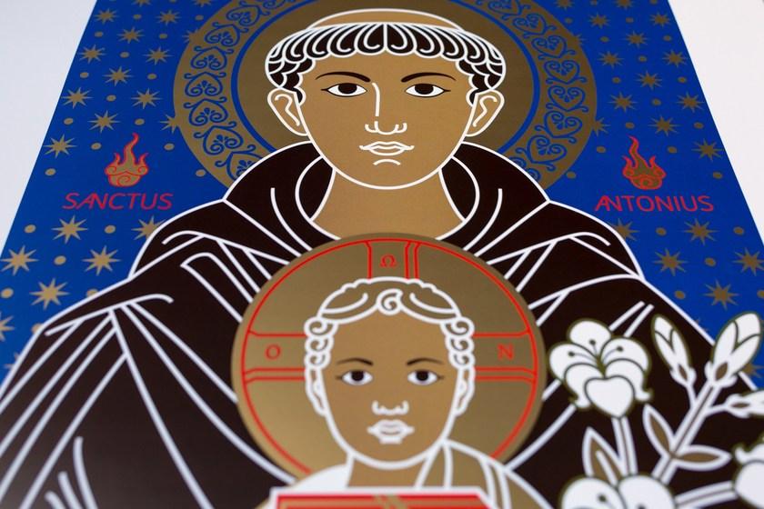 TuttiSanti Печать на мелованной бумаге Sant'antonio sun-id-1447533 - Вид №1