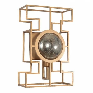 Настенный светильник Crystal Lux Cuento AP1 Gold CRYSTAL LUX ОРИГИНАЛЬНЫЕ 103722 Золото