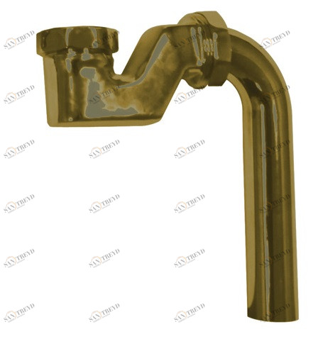 Гидрозатвор BelBagno BB567-01-TI-BRN, бронза 