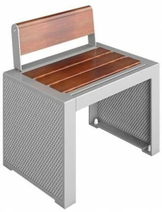 GHM-ECLATEC Сиденье для улицы Pixel