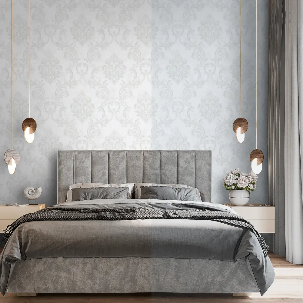 Wallsecret Lardini: Флизелиновые обои с вензельным узором для гостиной и спальни 89395581 STLM-1572791 - Вид №5