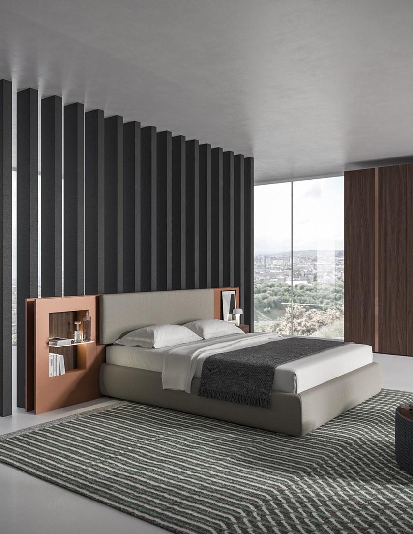 TUMIDEI Двуспальная кровать со встроенными прикроватными тумбочками sun-id-1493723 - Вид №4