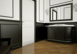 Boiserie neoclassica Bianchini&Capponi NEOCLASSICO