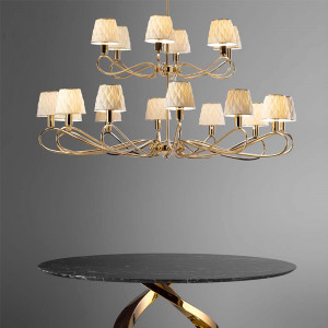 Люстра INFINITY VILLARI L807298-709