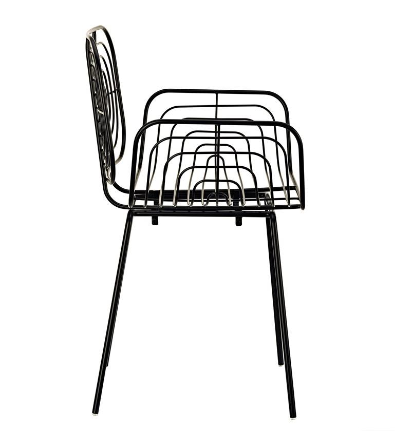 Pols Potten Железный стул с подлокотниками sun-id-1431515 - Вид №3