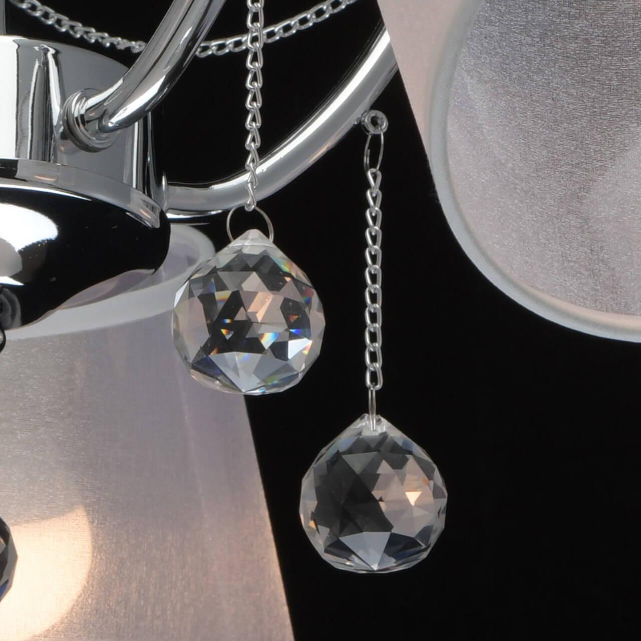 Потолочная люстра De Markt City Лацио 103012305 DE MARKT ЛАЦИО 220148 Белый - Вид №2