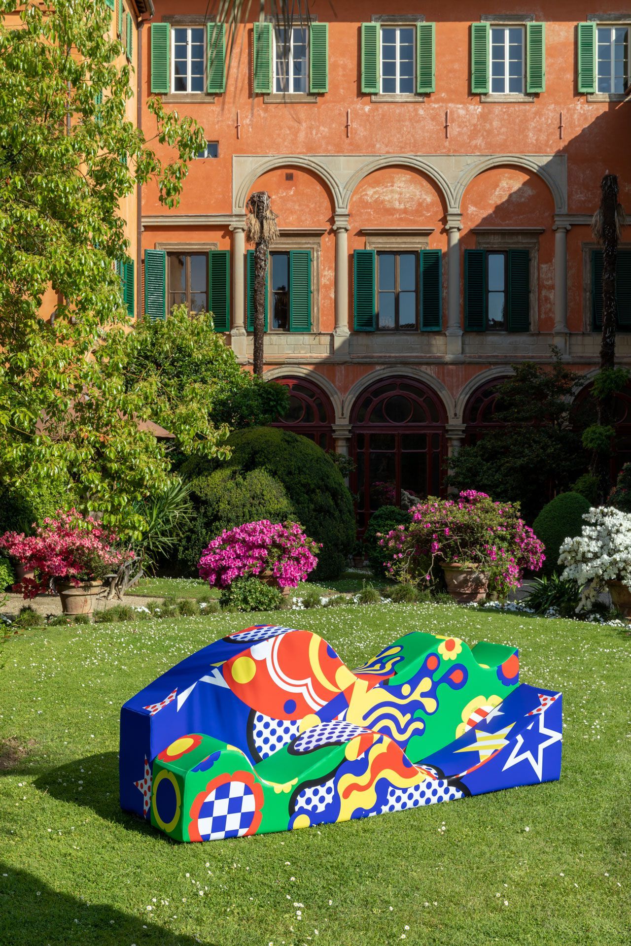 Ткань диван Poltronova Superonda ARCH-00005670 - Вид №4