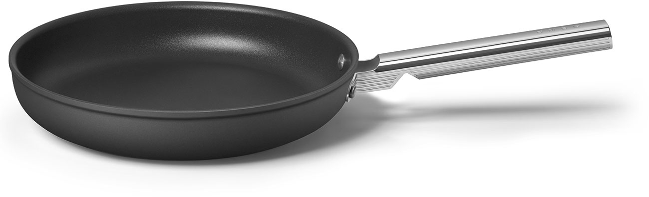 CKFF3001BLM Посуда / сковорода 30 см, черная SMEG  - Вид №3