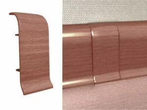 Соединитель с текстурой 112 Ясень серый (2 шт)