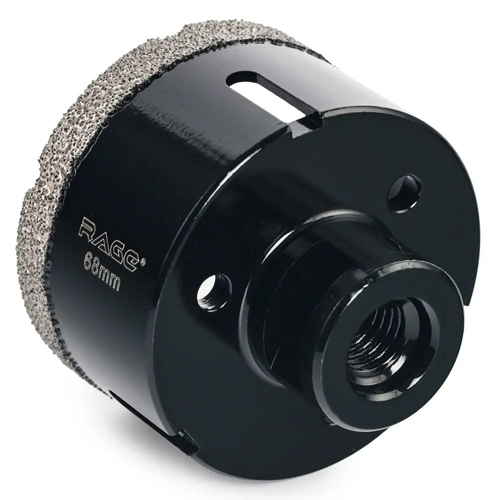 Алмазная коронка Rage 68 мм для керамогранита и плитки 87692479 STLM-0075104 - Вид №2