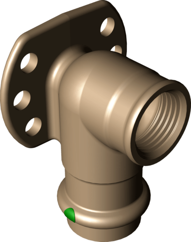 107 345 Модель 2225.5 Трубопроводные системы  Profipress  Водорозетки Santreyd  - Вид №2