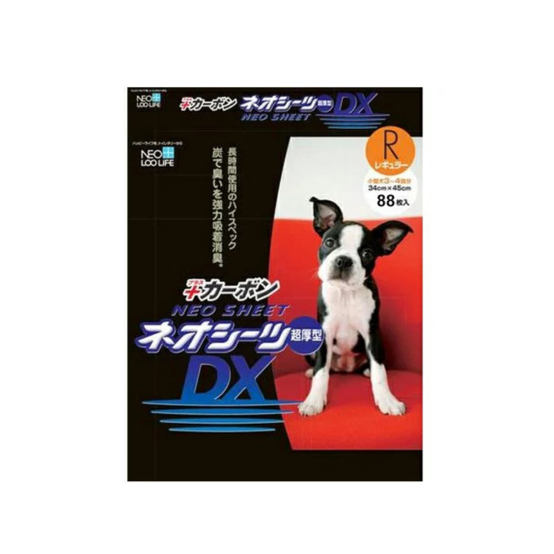 ПР0054114 Пелёнки для кошек и собак DX с активированным углем 34х45см 6шт NEO SHEET 