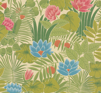 Traditional bathrooms Motivtapete Reverie Reverie - Little Greene  - Вид №1