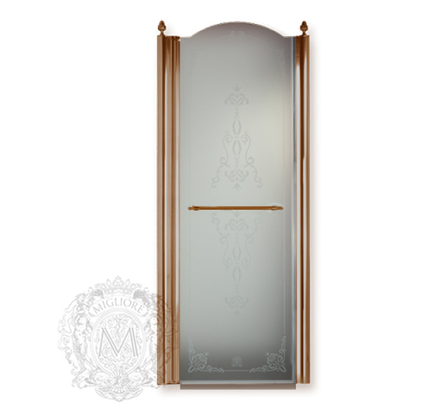 Душевая дверь MIGLIORE Diadema ML.DDM-22.583/584.TR ML.DDM-22.583.TR.CR - Вид №1