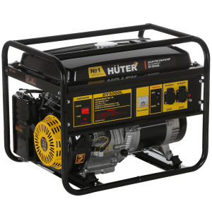 Электрогенератор   бензиновый Huter DY5000L 7952006