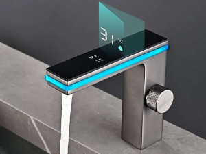 Электронный инфракрасный смеситель для раковины