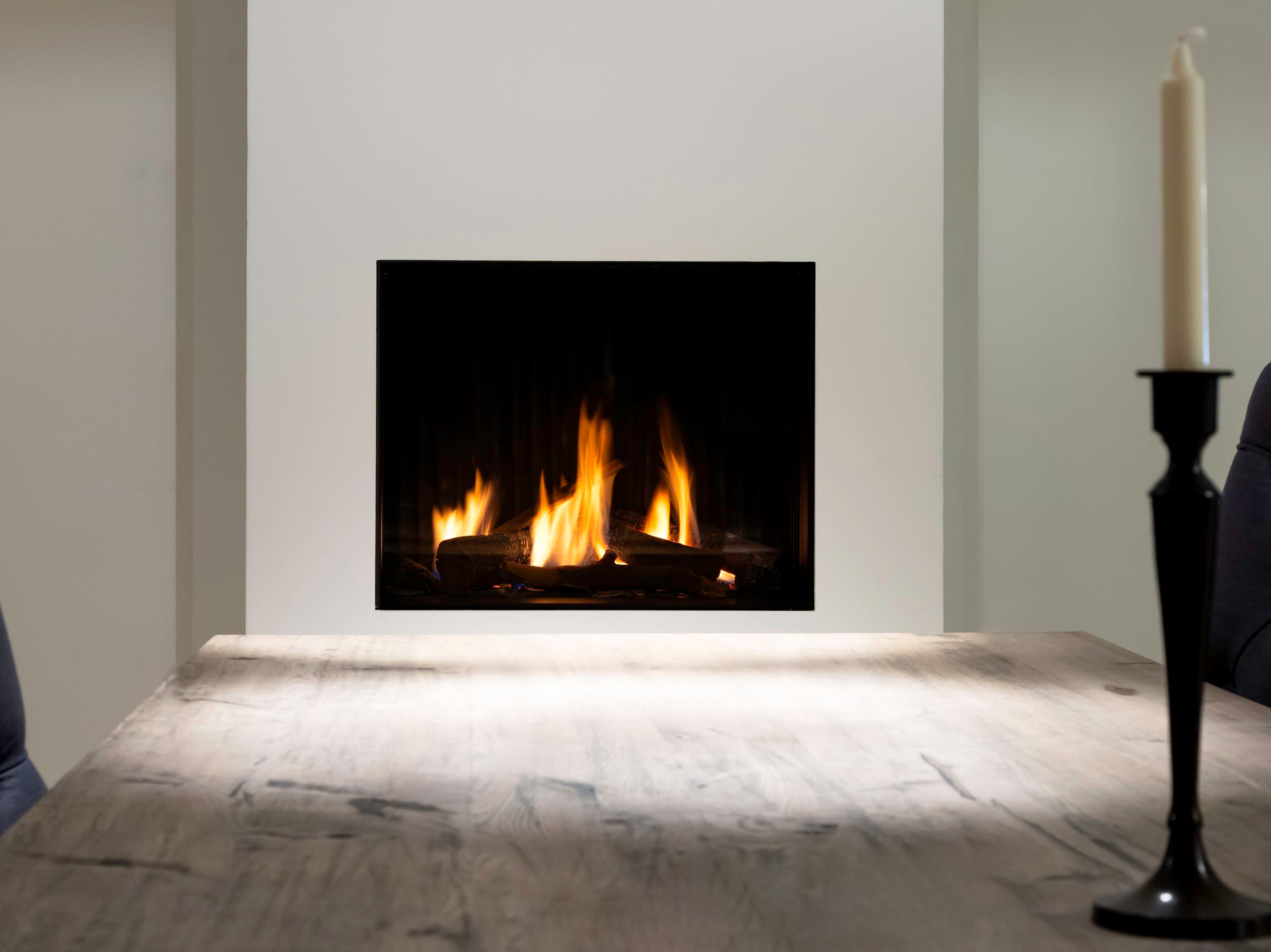 Встроенный газовый камин KALFIRE G60/48F ARCH-00096335