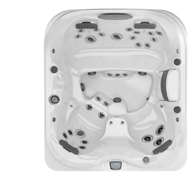 Jacuzzi® Квадратный наземный мини-бассейн с гидромассажем J-400™ J-425™ - Вид №2