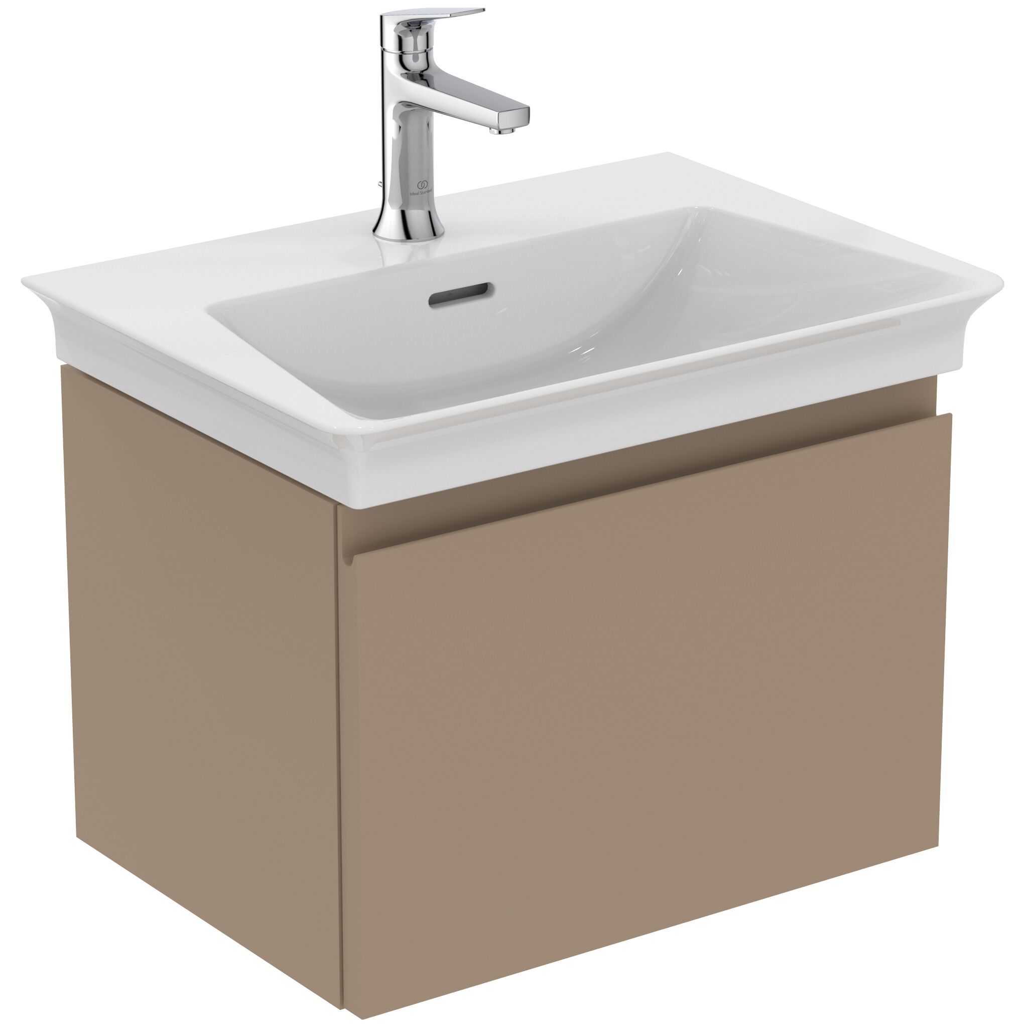 Одноместный подвесной умывальник с ящиками Ideal Standard Finesse ARCH-00029869 - Вид №1