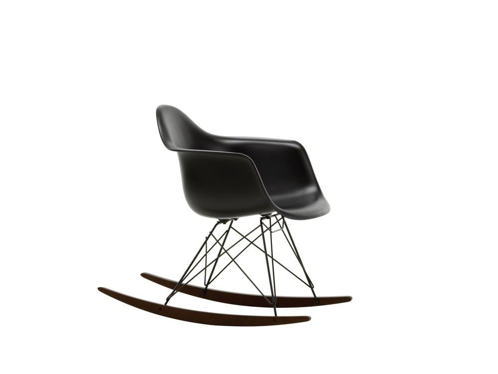 Мягкое тканевое кресло-качалка с подлокотниками VITRA Eames Plastic Chair ARCH-00023828 - Вид №93