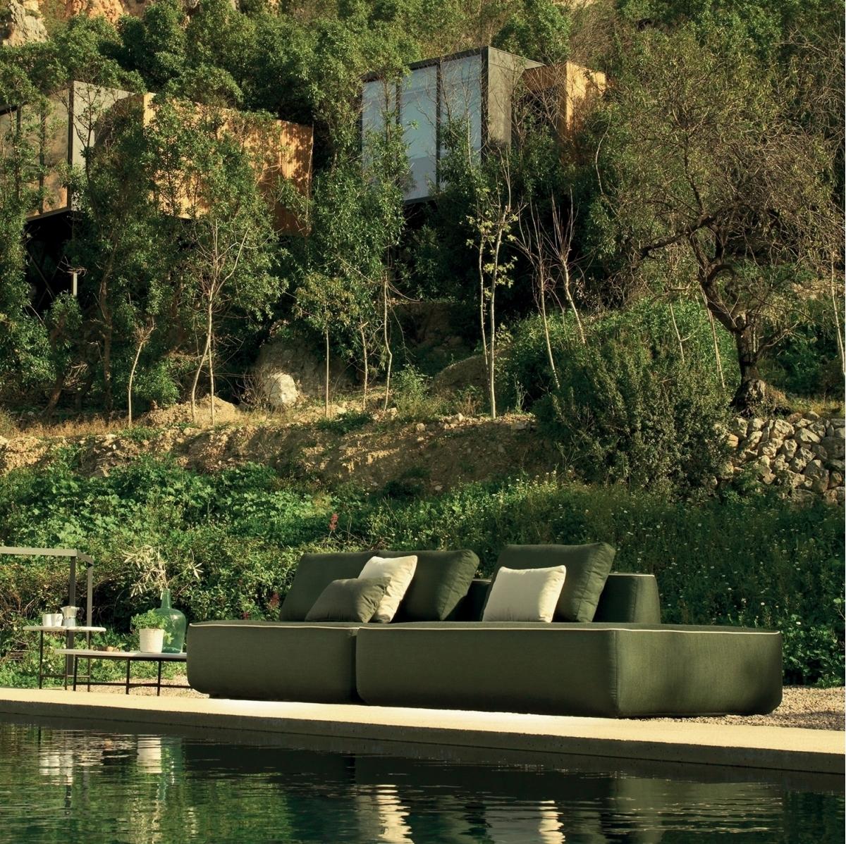 089209 Правый островной модуль Expormim Plump  - Вид №1