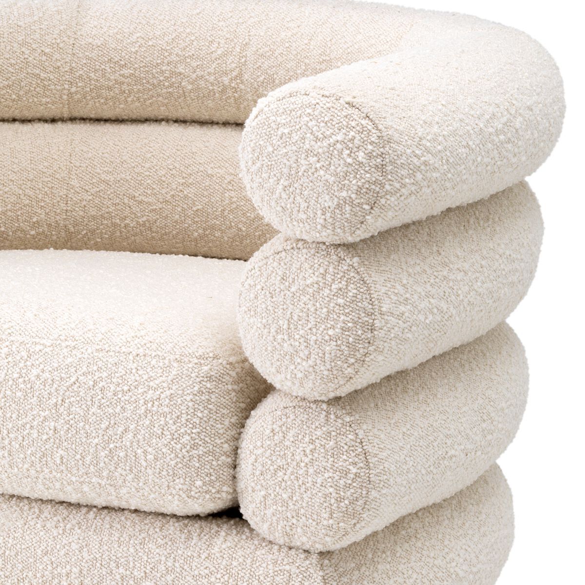 Ткань поворотный стул с подлокотниками Eichholtz MAGUIRE ARCH-00036649 - Вид №4