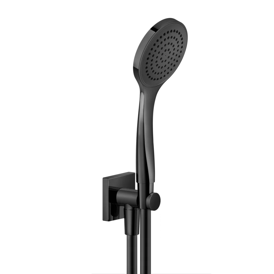 Душевой набор 59123 706 Gessi Rilievo ЧЕРНЫЙ МЕТАЛЛ PVD 59123706