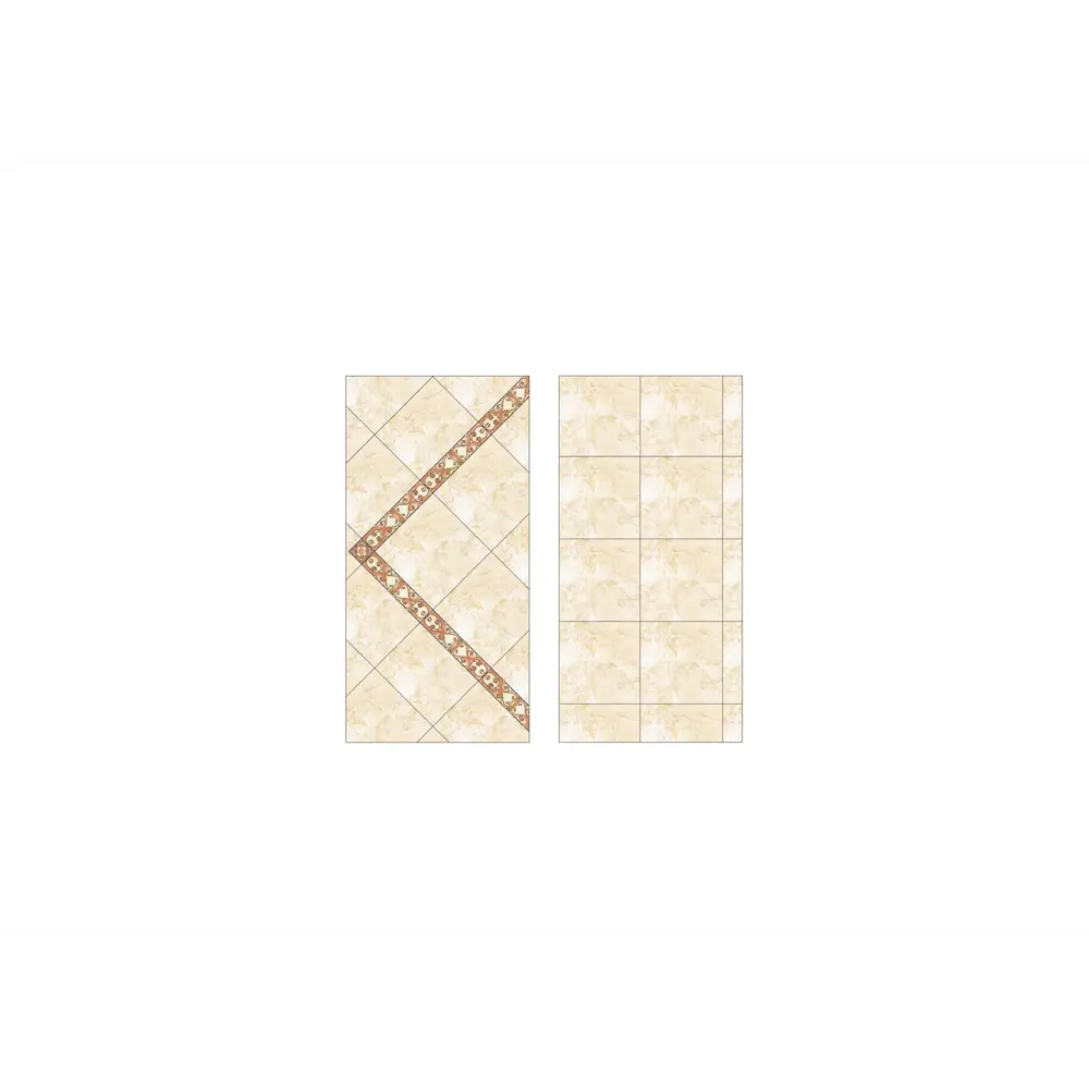 Керамогранит Ласселсбергер «Санторини» 45х45 см 1.42 м2 цвет бежевый LB CERAMICS STLM-2014823 - Вид №4
