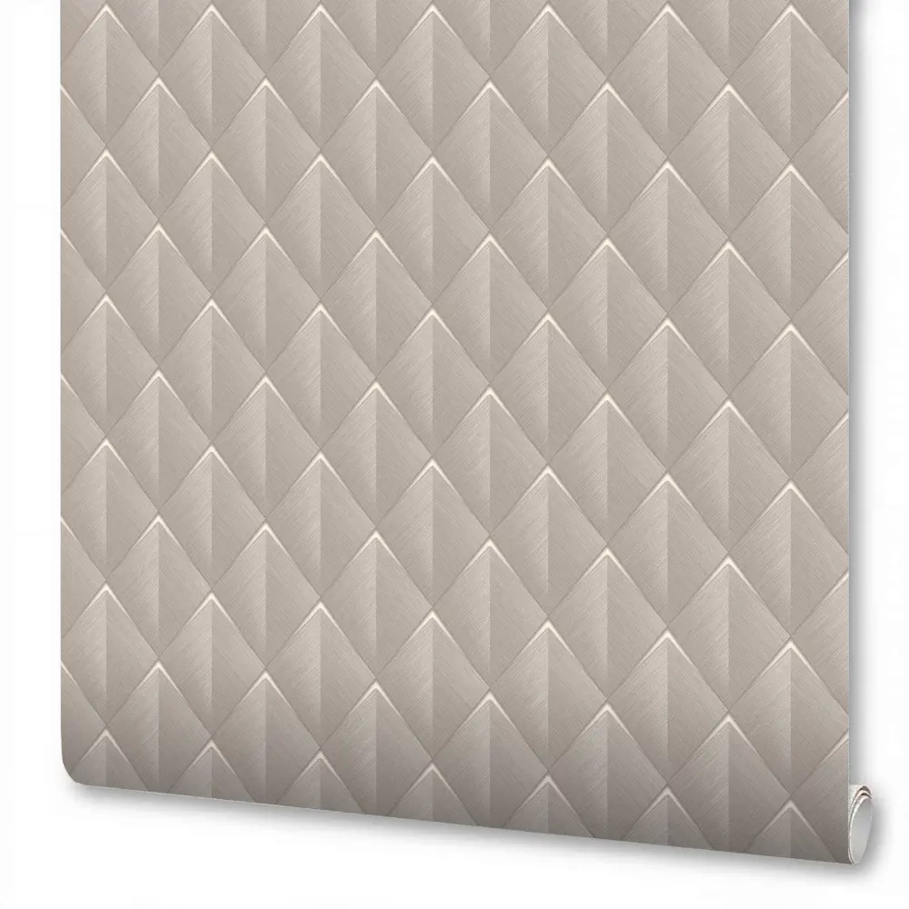 Флизелиновые обои WALLSECRET Artique в кофейных тонах для элегантного интерьера 89372707 STLM-0827441