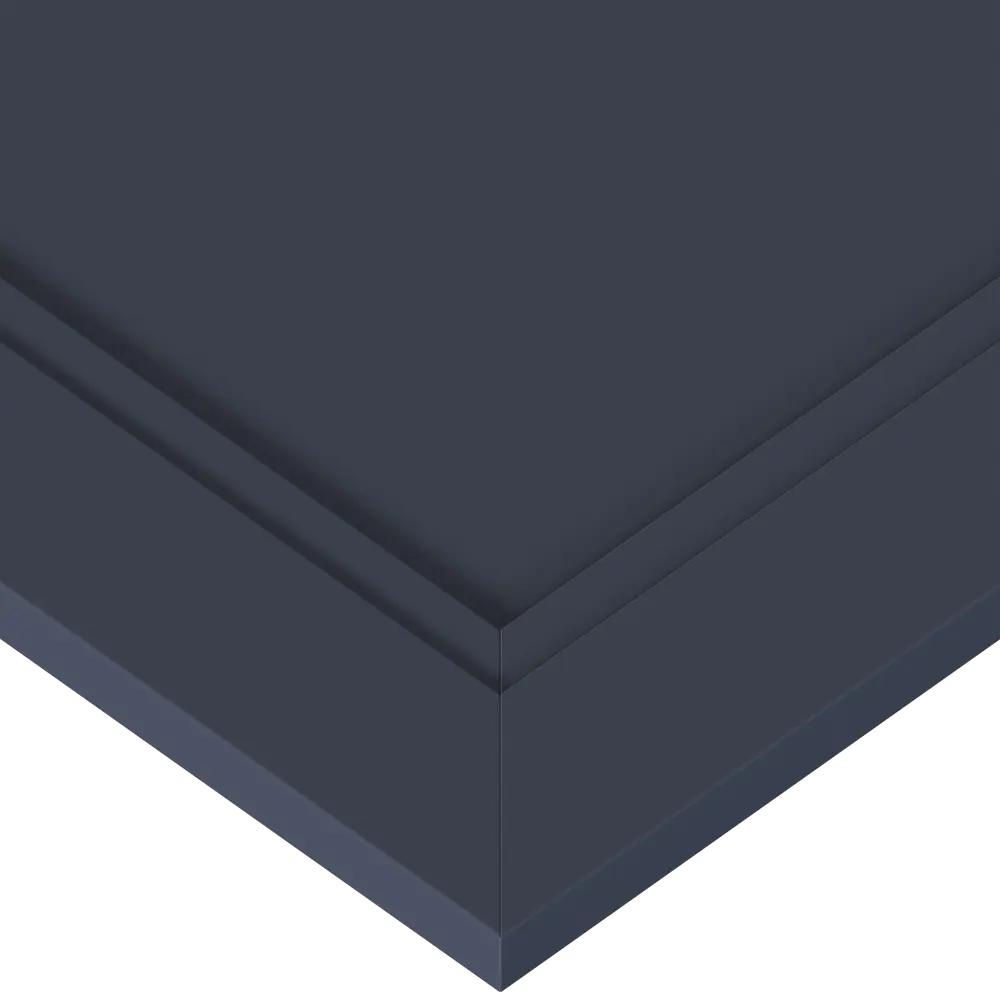 KONSENSA Фасад Котлас синий матовый 60×77 см для кухни в неоклассике 89409666 STLM-1579780 - Вид №5