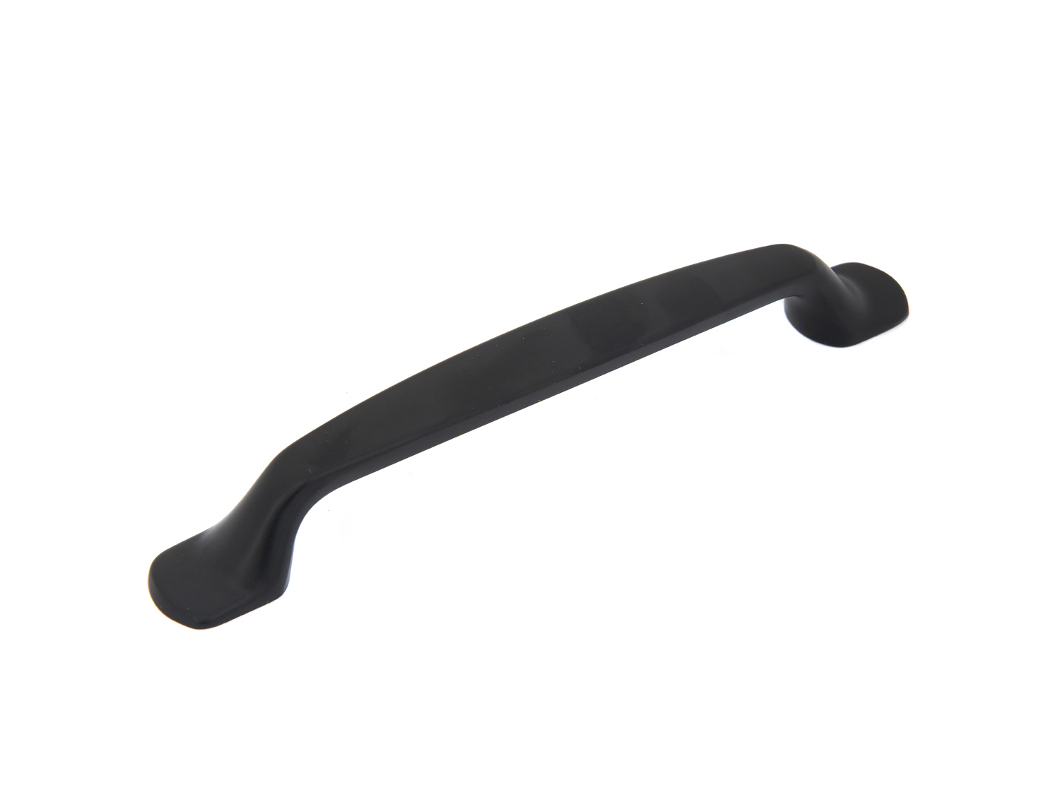 83431427 Ручка-скоба мебельная AL-1356.128.BLMATT 128 мм, цвет матовый черный STLM-0041328 PALLADIUM 