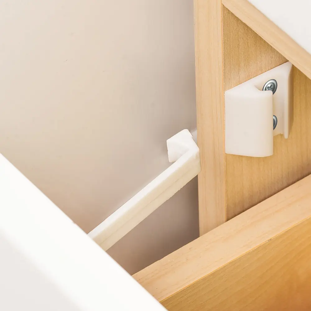 Блокиратор мебельных ящиков 100% BABY SAFETY - защита от детей, 10 шт 85638429 100 % BABY SAFETY STLM-0064928 - Вид №8