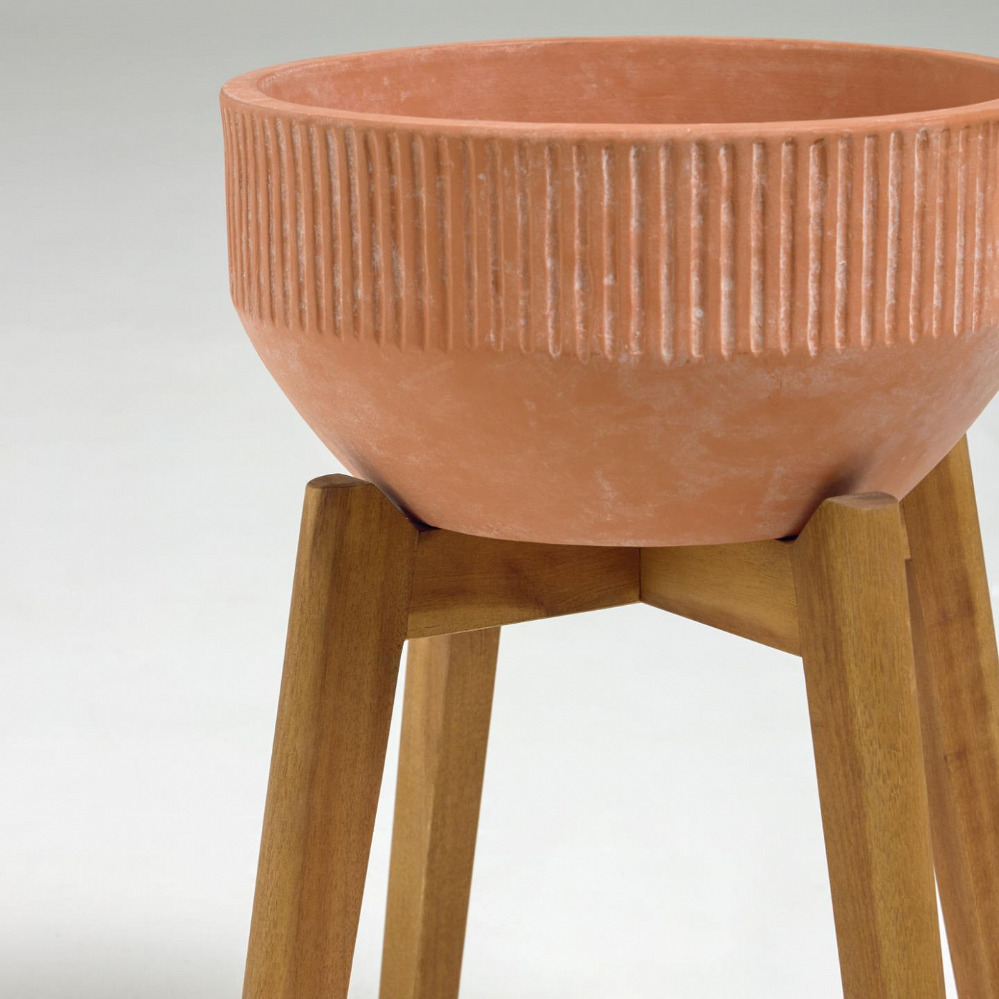 097593 Кашпо терракотовое 39 cm La Forma Subject 