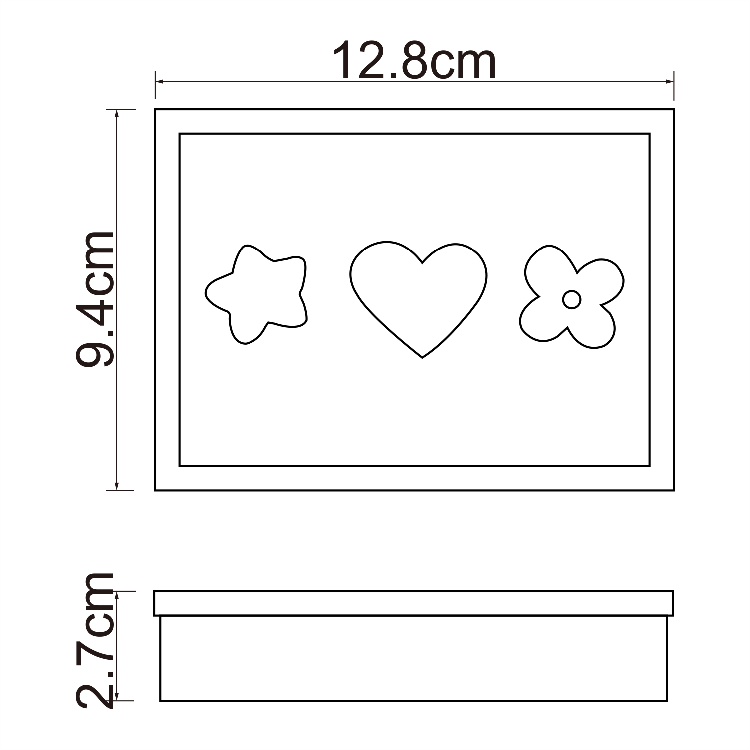 K-6429 Ammer Мыльница WasserKRAFT Ammer K-6400  - Вид №3