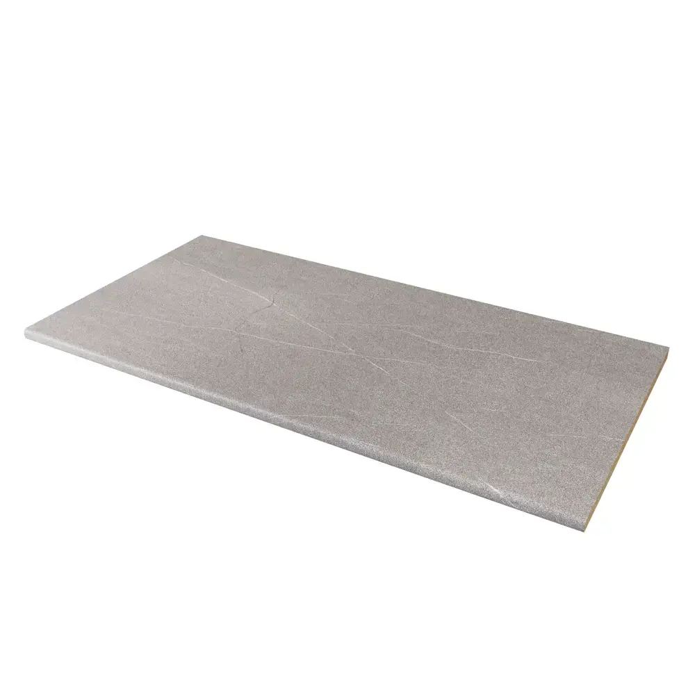 Столешница KONSENSA Гранит серый 80x120x2.5 см ДСП цвет серый 89452030 STLM-2140170 ДСП Постформинг - Вид №4