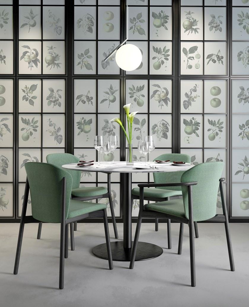 SCAB DESIGN Стул из мягкой ткани Finn sun-id-1491073 - Вид №11