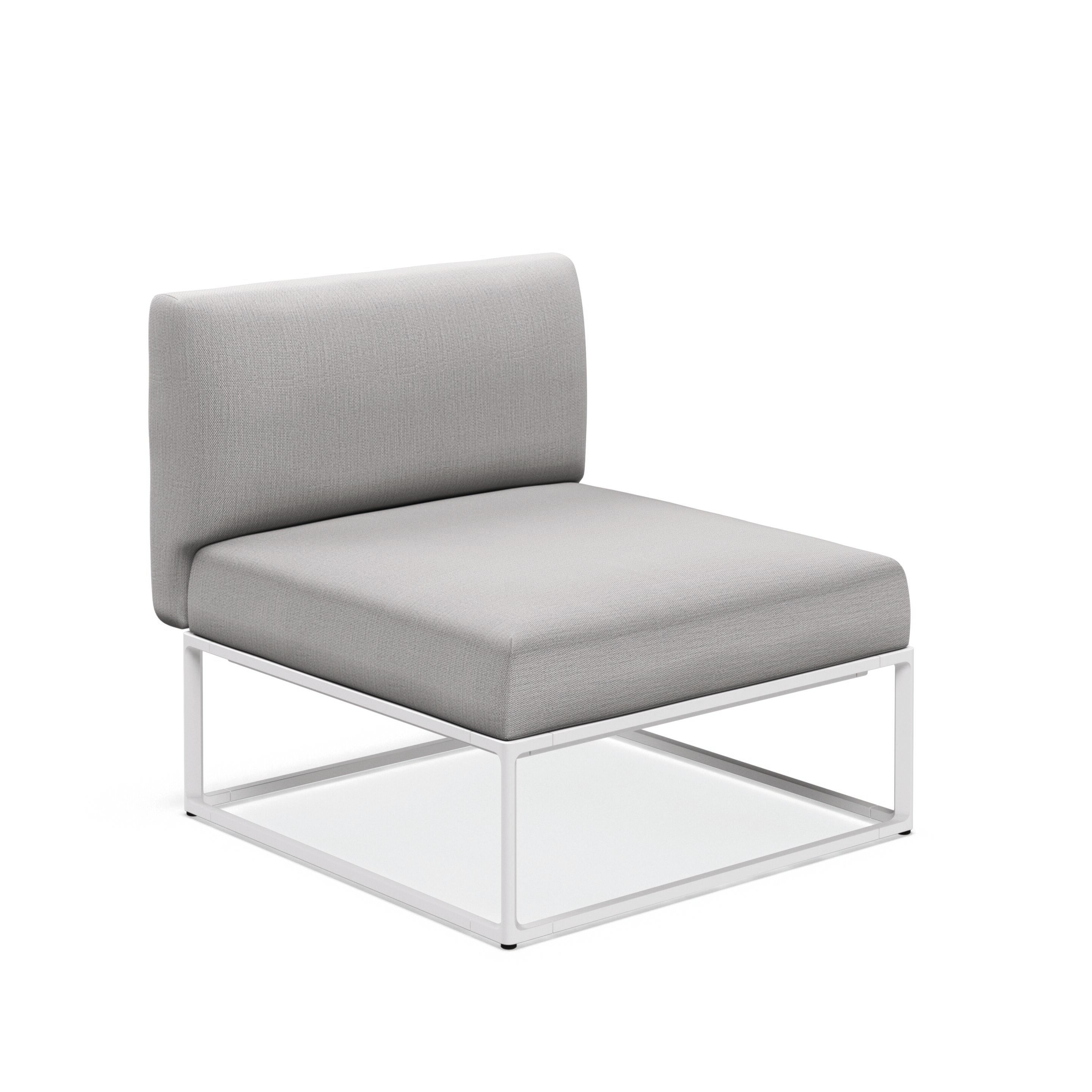 Тканевый модульный садовый диван Gloster Maya ARCH-00027700 - Вид №23