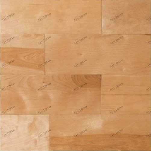 Паркетная доска Amber Wood Желтая береза Берёза Селект (Гладкая) 1860х148 мм 2600200423