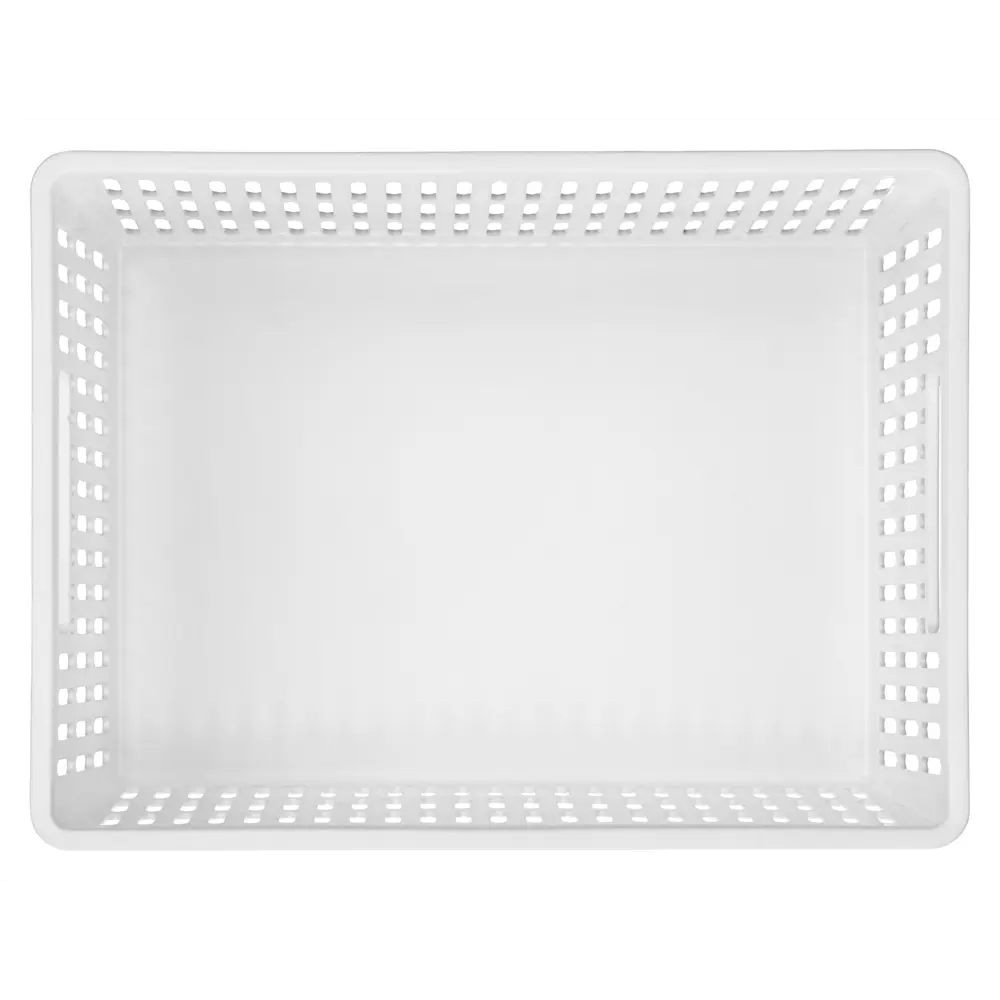 Контейнер Econova Симплифай 13.6x10.8x18.4 см 2 л полипропилен без крышки цвет белый Simplify STLM-2136580 - Вид №3