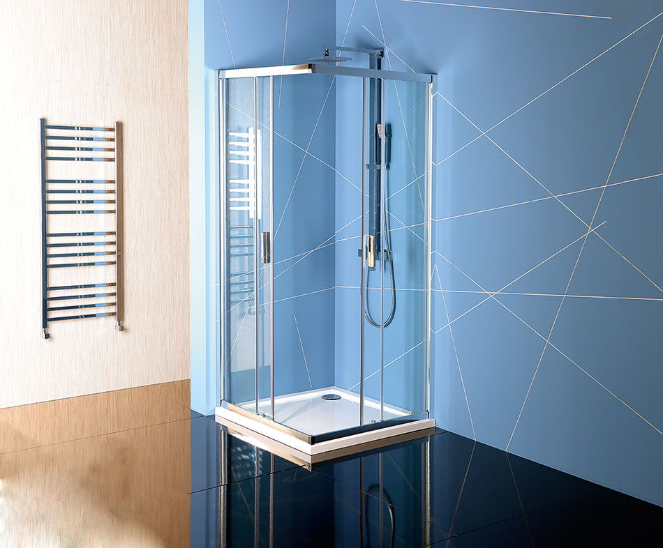 EL5215 Polysan Ширмы для душа EASY LINE 